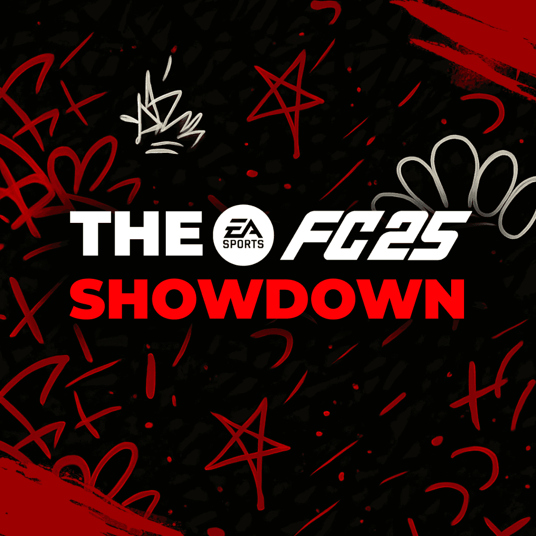 EAFC SHOWDOWN football esports event poster