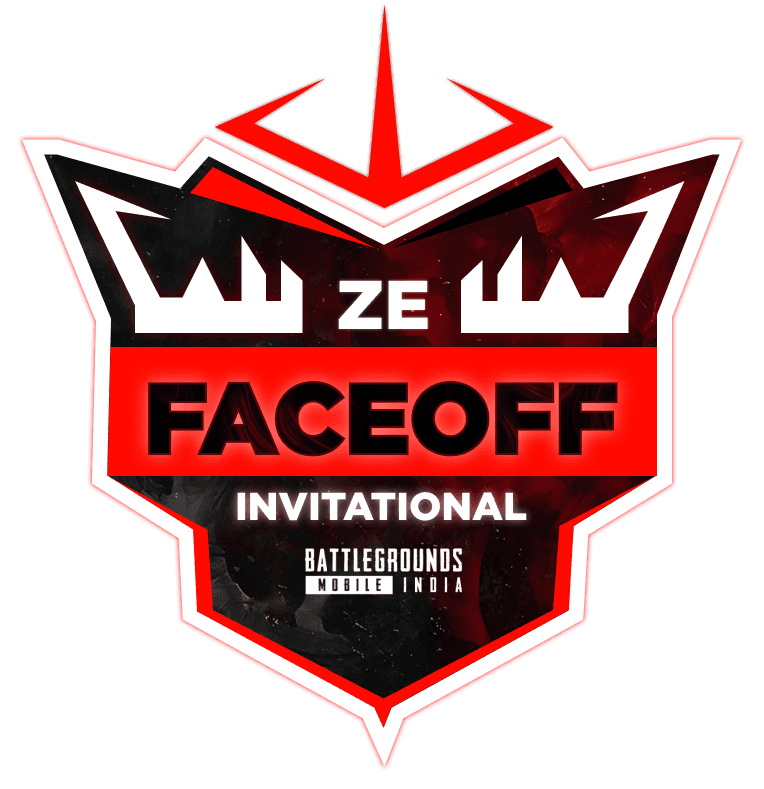 ZE FACEOFF Invitational BGMI tournament poster